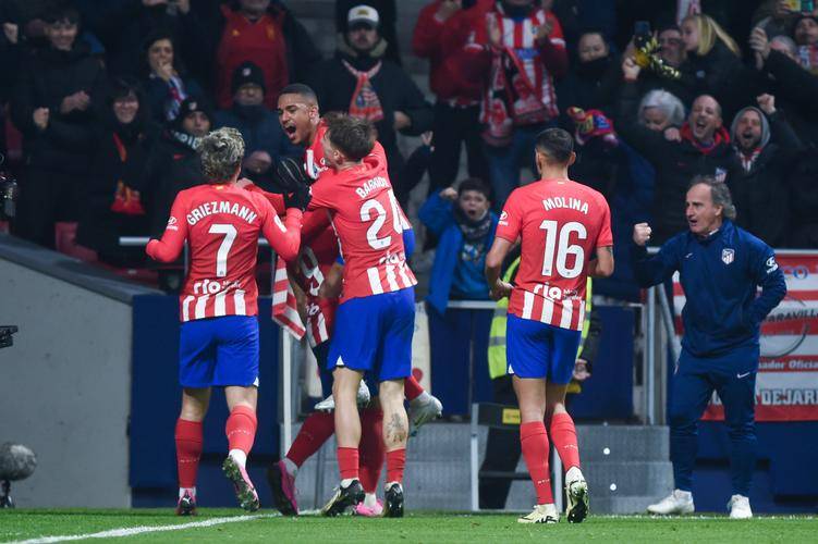 马竞击败对手，稳居联赛前列