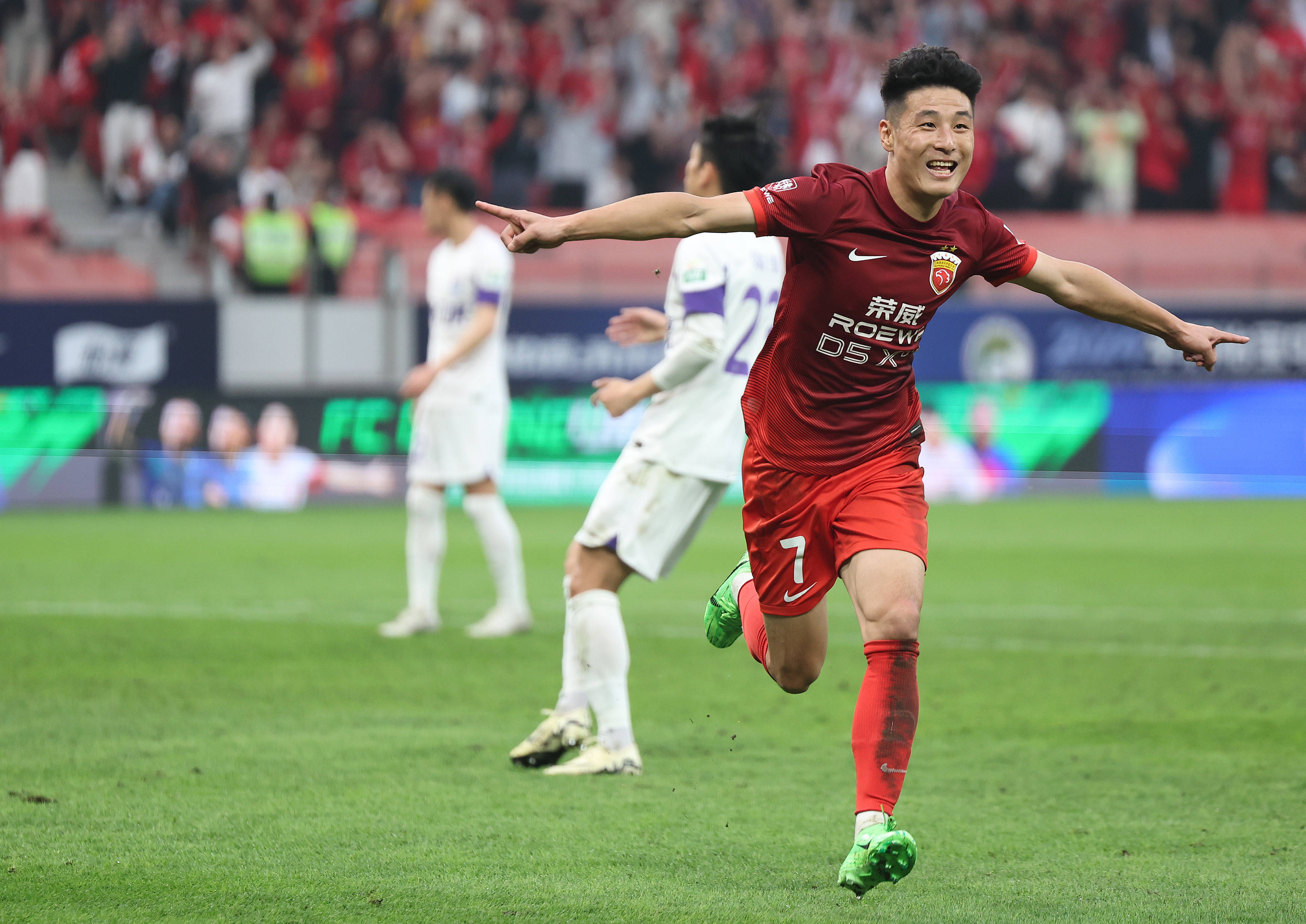 武磊再创佳绩,为国争光让人骄傲自豪 武磊再创佳绩,为国争光让人骄傲自豪