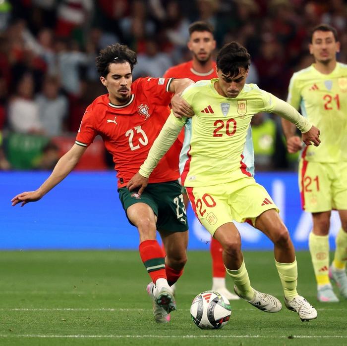 葡萄牙不敌西班牙，告别联赛