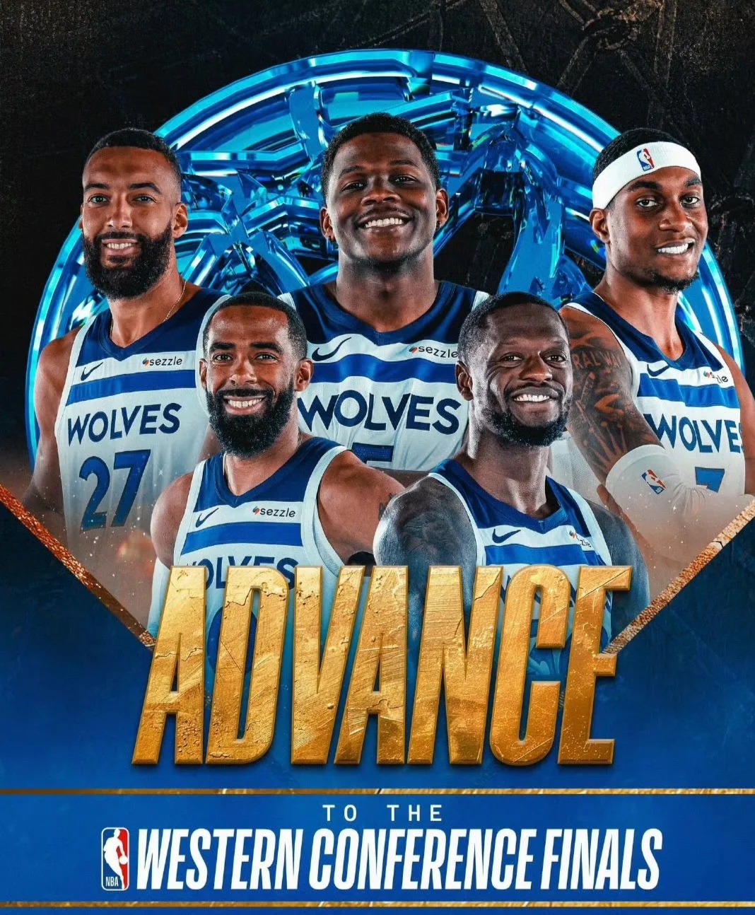 森林狼队遭遇五连败，球队危机四伏