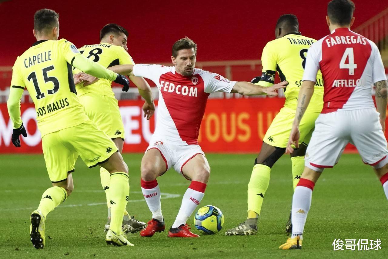 关于摩纳哥主场胜图卢兹，取得三分的信息