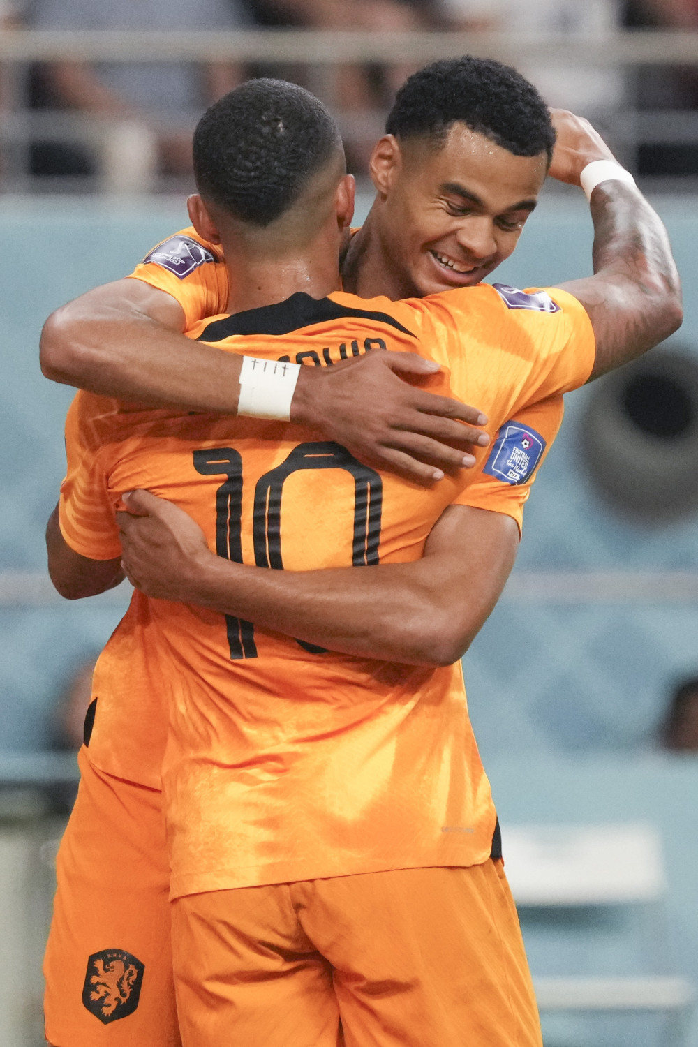 关于荷兰碾压美国，孔蒂送出助攻的信息