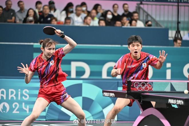 日本乒乓球队翻盘波兰乒乓球队，张本智和关键制胜的简单介绍