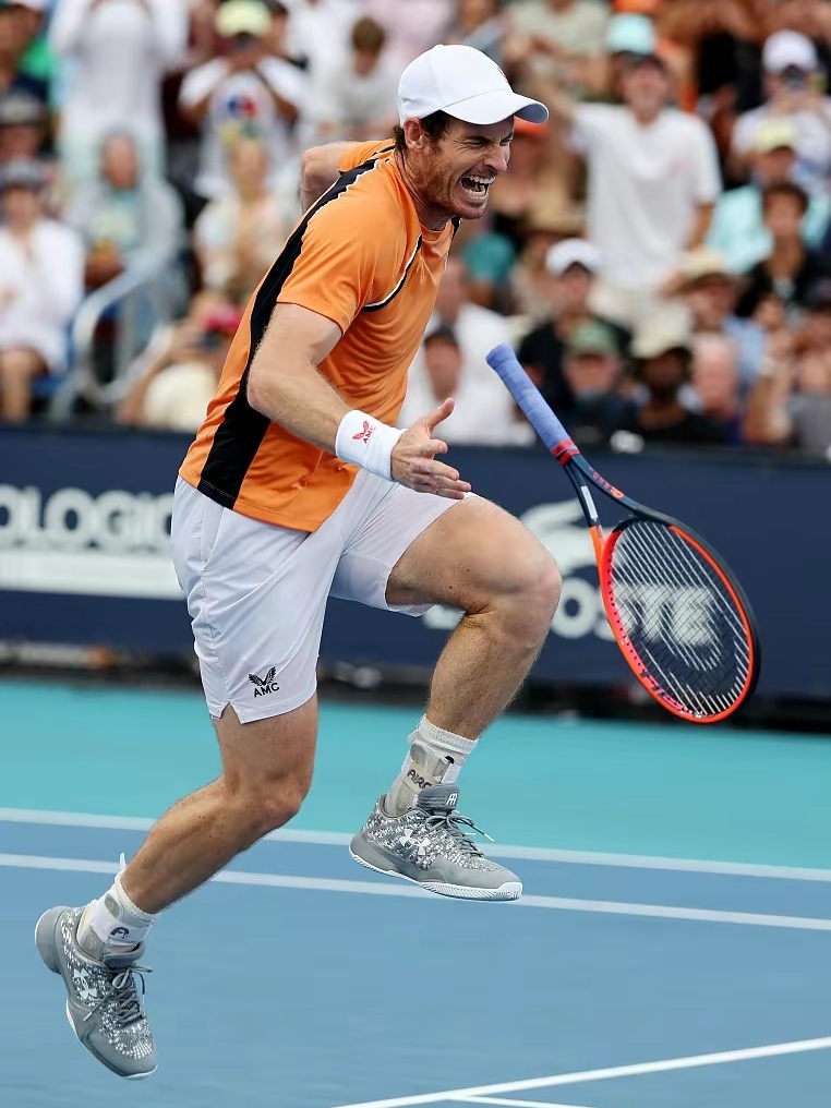 美网翻盘戴维斯杯,穆雷高光表现 美网翻盘戴维斯杯,穆雷高光表现